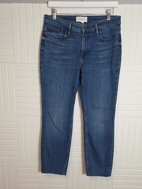 Lafayette 148 Made In USA Mercer Jeans Size 10/30
